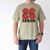 Senior 2026 Class Of 2026 School Graduation 2026 Merch Men's Comfort Colors T-Shirt Khaki