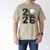 Senior 2026 Golf Player Heart Graduation Girls Teens Men's Comfort Colors T-Shirt Khaki