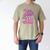 Senior 2026 Graduation Girls Coquette Pink Bow Class Of 2026 Premium Men's Comfort Colors T-Shirt Khaki