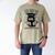 Senior 2026 High School College Graduation Year Class Of 26 Men's Comfort Colors T-Shirt Khaki