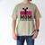 Senior Cheerleader Mom Cheer Class Of 2025 Graduation Women Men's Comfort Colors T-Shirt Khaki