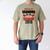 Senior Class Of 2019 Tshirt Graduation Awesome Grandma Men's Comfort Colors T-Shirt Khaki