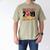 Senior Class Of 2019 Tshirt Graduation Students Football Men's Comfort Colors T-Shirt Khaki