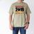 Senior Class Of 2019 Tshirt Graduation Students Hockey Men's Comfort Colors T-Shirt Khaki