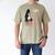 Senior Class Of 2026 Melanin Girl 2026 Graduation Men's Comfort Colors T-Shirt Khaki