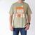 Senior Dad Class Of 2026 Graduate Basketball Graduation 2026 Men's Comfort Colors T-Shirt Khaki