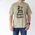 Senior Football Brother Class Of 2025 Graduation Graduate Men's Comfort Colors T-Shirt Khaki