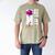 Senior Graduation 2020 Got My Dip-Llama Diploma Llama Pun Men's Comfort Colors T-Shirt Khaki