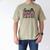 Senior Mom 2027 Class Of 2027 Graduation Proud Senior Mother Men's Comfort Colors T-Shirt Khaki