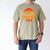 Senior Sunrise Class Of 2026 Graduation Proud Graduate Retro Men's Comfort Colors T-Shirt Khaki