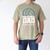 Senior Volleyball Dad Class Of 2025 Graduation Graduate Men's Comfort Colors T-Shirt Khaki