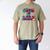 Senior Year 2022 Class Of 2022 Graduation Tie Dye Groovy Men's Comfort Colors T-Shirt Khaki