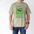 Sesame Street Father's Day Total Grouch Dad Men's Comfort Colors T-Shirt Khaki