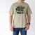 Sexy Cat Dad Father Catfather Kitten Kitty Men's Comfort Colors T-Shirt Khaki