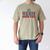 Shih Tzu Dad Shirt Never Underestimate An Old Man Gift Tee Men's Comfort Colors T-Shirt Khaki