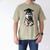 Siberian Husky Dog Graduation Cap Training School Graduate Men Women Kids Men's Comfort Colors T-Shirt Khaki