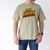 Sidekick Easy Halloween Matching Superhero Costume Dad Mom Men's Comfort Colors T-Shirt Khaki