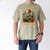 Skeleton Read Book Just One More Chapter Floral Book Lover Men's Comfort Colors T-Shirt Khaki