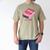 Slow Burn Book Club Men's Comfort Colors T-Shirt Khaki Slow Burn Book Club Men's Comfort Colors T-Shirt Khaki