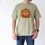 Smart Book Pumpkin Retro Fall Teacher Reading Halloween Men's Comfort Colors T-Shirt Khaki