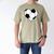 Soccer Ball Heart Idea For Mom Dad Kids T-Shirt Men's Comfort Colors T-Shirt Khaki