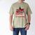 Sock Hop Fabulous Fifties Rock N Roll Automobile Nostalgia Men's Comfort Colors T-Shirt Khaki