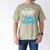 Soon To Be A Daddy Of A Baby Boy New Dad Expecting Father Men's Comfort Colors T-Shirt Khaki
