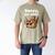 Sorry Got Plans Bigfoot Dad Humor Sasquatch Sayings Men's Comfort Colors T-Shirt Khaki