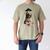 Spinone Italiano Dog Graduation Cap School Graduate Owner Men Women Kids Men's Comfort Colors T-Shirt Khaki