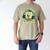 Spongebob Squarepants Father's Day Best Dad Ever Men's Comfort Colors T-Shirt Khaki