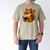 Squirrel Reading Book Lover Men's Comfort Colors T-Shirt Khaki