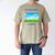 Out Standing In Her Field Graduation Tee Men's Comfort Colors T-Shirt Khaki