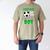Step Dad Of The Birthday Boy Soccer Stars Outfit Men's Comfort Colors T-Shirt Khaki