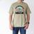 Stop Perceiving Me Bestie Alien Neurodivergent Introvert Men's Comfort Colors T-Shirt Khaki