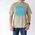Straight Outta College Class Of 2018 Graduation Shirt Men's Comfort Colors T-Shirt Khaki