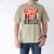 Straight Outta Fire Academy T Shirt Firefighter Graduation Men's Comfort Colors T-Shirt Khaki