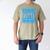 Straight Outta Second Grade Graduation Class Men's Comfort Colors T-Shirt Khaki