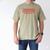 Stranger Dad Father's Day Or Birthday Themed Men's Comfort Colors T-Shirt Khaki
