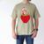 Strawberry Shortcake Sitting On Strawberry Retro Nostalgia Men's Comfort Colors T-Shirt Khaki