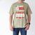 Student Graduation 2020 Tee My Happy Class Is Outta Here Men's Comfort Colors T-Shirt Khaki