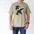 Student Graduation 2022 Panda Football Boys Girls Teenager Men's Comfort Colors T-Shirt Khaki