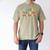 Super Daddio Retro Gamer Dad Style Men's Comfort Colors T-Shirt Khaki