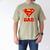 Superman Super Dad Men's Comfort Colors T-Shirt Khaki Superman Super Dad Men's Comfort Colors T-Shirt Khaki