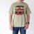 I Survived My Girlfriend's Juris Doctor Degree Graduation Men's Comfort Colors T-Shirt Khaki