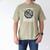 I Survived Lawn Darts Classic Yard Nostalgia Game Fun Men's Comfort Colors T-Shirt Khaki