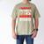 I Survived My Mom's Nursing Degree Graduation Day 2026 Men's Comfort Colors T-Shirt Khaki