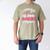 I Survived My Mom's Nursing Degree Nurse Graduation Men's Comfort Colors T-Shirt Khaki
