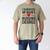 I Survived My Mom's Nursing Degree School Graduation Nursing Men's Comfort Colors T-Shirt Khaki