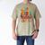 I Survived Nursing School Class Of 2025 Proud Graduation Men's Comfort Colors T-Shirt Khaki