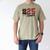 Swimming Senior Night Swimming Senior 2025 Graduation 59 Men's Comfort Colors T-Shirt Khaki